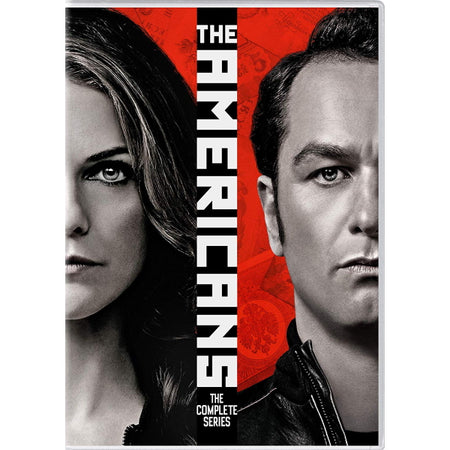 The Americans: The Complete Series - Seasons 1-6 [DVD Box Set] DVDs & Blu-Rays CBS   