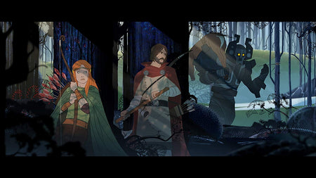 The Banner Saga Trilogy [Nintendo Switch] Nintendo Switch Video Game Gearbox Publishing   