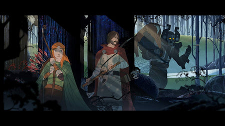 The Banner Saga Trilogy [Nintendo Switch] Nintendo Switch Video Game Gearbox Publishing   