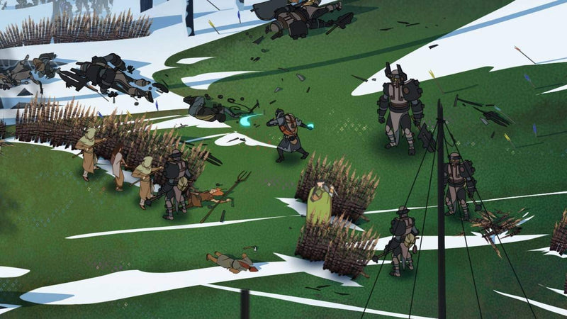 The Banner Saga Trilogy [Nintendo Switch] Nintendo Switch Video Game Gearbox Publishing   
