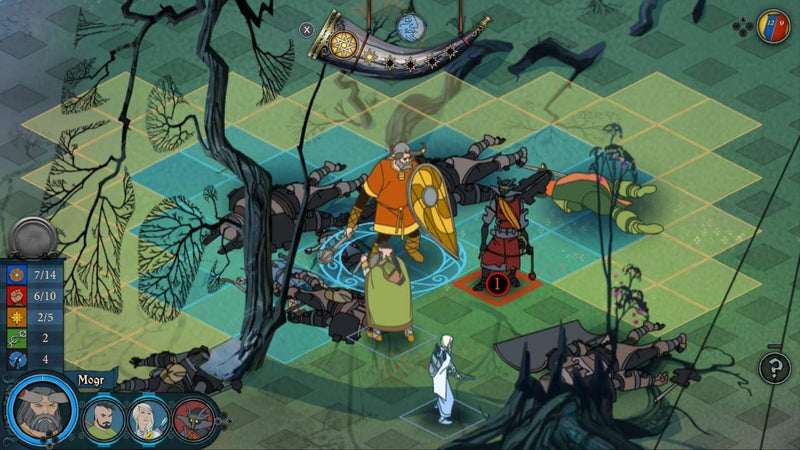 The Banner Saga Trilogy [Nintendo Switch] Nintendo Switch Video Game Gearbox Publishing   