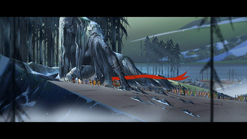 The Banner Saga Trilogy [Nintendo Switch] Nintendo Switch Video Game Gearbox Publishing   
