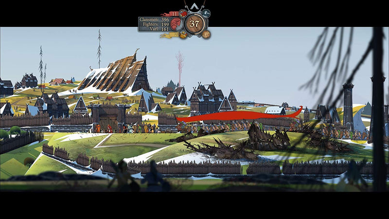The Banner Saga Trilogy [Nintendo Switch] Nintendo Switch Video Game Gearbox Publishing   