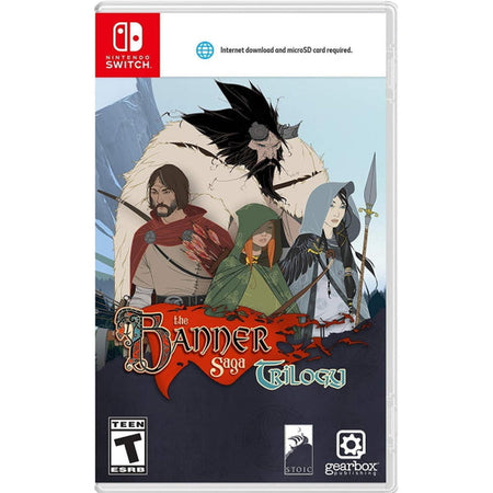The Banner Saga Trilogy [Nintendo Switch] Nintendo Switch Video Game Gearbox Publishing   