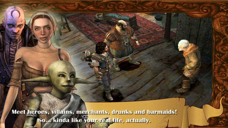The Bard's Tale: Remastered and Resnarkled [PlayStation 4] PlayStation 4 Video Game Playstation   