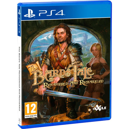 The Bard's Tale: Remastered and Resnarkled [PlayStation 4] PlayStation 4 Video Game Playstation   