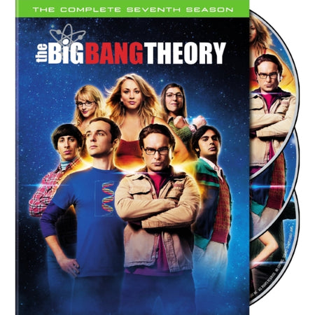 The Big Bang Theory: The Complete Seventh Season [DVD Box Set] DVDs & Blu-Rays CBS   