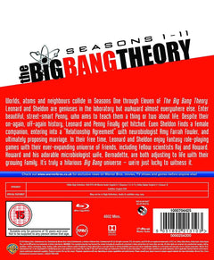 The Big Bang Theory: Seasons 1-11 [Blu-Ray Box Set] DVDs & Blu-Rays Warner Brothers   