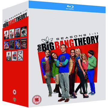 The Big Bang Theory: Seasons 1-11 [Blu-Ray Box Set] DVDs & Blu-Rays Warner Brothers   