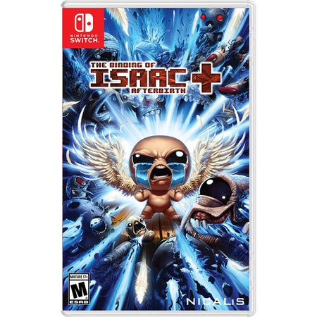 The Binding of Isaac: Afterbirth + [Nintendo Switch] Nintendo Switch Video Game Nicalis   