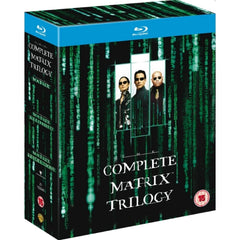 Complete Matrix Trilogy [Blu-Ray Box Set] DVDs & Blu-Rays Warner Brothers   