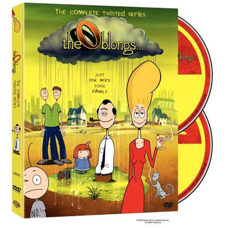 The Oblongs - The Complete Twisted Series [DVD Box Set] DVDs & Blu-Rays Warner Bros.   