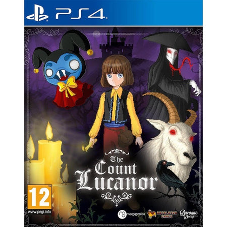 The Count Lucanor [PlayStation 4] PlayStation 4 Video Game Playstation   