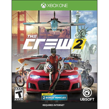 The Crew 2 [Xbox One] Xbox One Video Game Ubisoft   