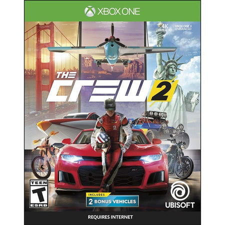 The Crew 2 [Xbox One] Xbox One Video Game Ubisoft   