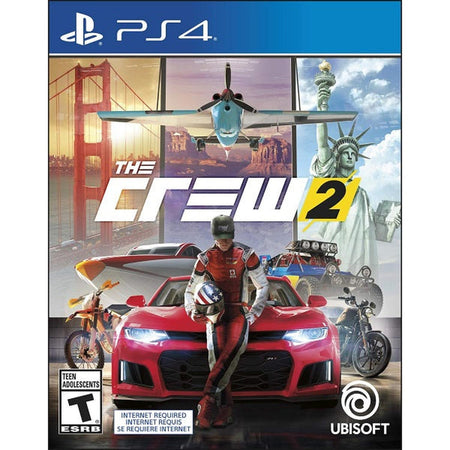 The Crew 2 [PlayStation 4] PlayStation 4 Video Game Ubisoft   