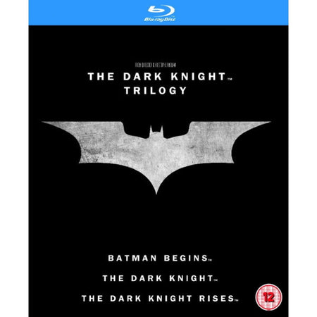 The Dark Knight Trilogy [Blu-Ray Box Set] DVDs & Blu-Rays Warner Bros.   