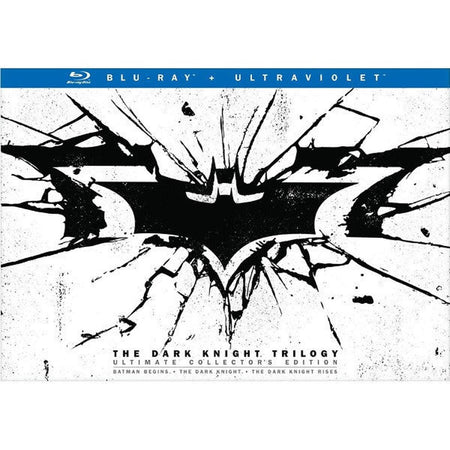 The Dark Knight Trilogy - Ultimate Collector's Edition [Blu-Ray Box Set] DVDs & Blu-Rays Warner Bros.   