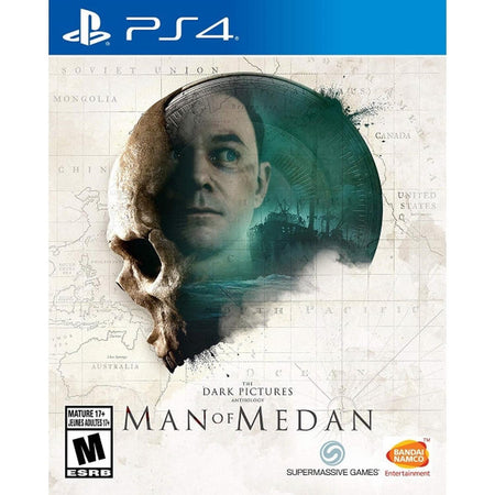 The Dark Pictures Anthology: Man of Medan [PlayStation 4] PlayStation 4 Video Game Bandai Namco   
