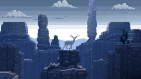 The Deer God [PlayStation 4] PlayStation 4 Video Game Playstation   