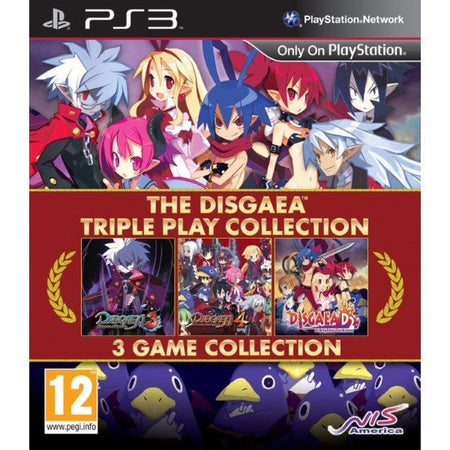 The Disgaea Triple Play Collection [PlayStation 3] PlayStation 3 Video Game NIS America   