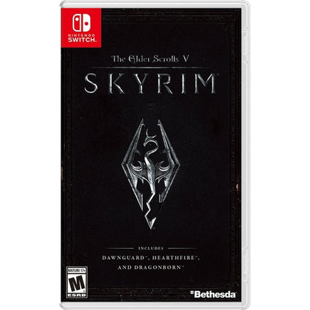 The Elder Scrolls V: Skyrim Remastered [Nintendo Switch] Nintendo Switch Video Game Bethesda   