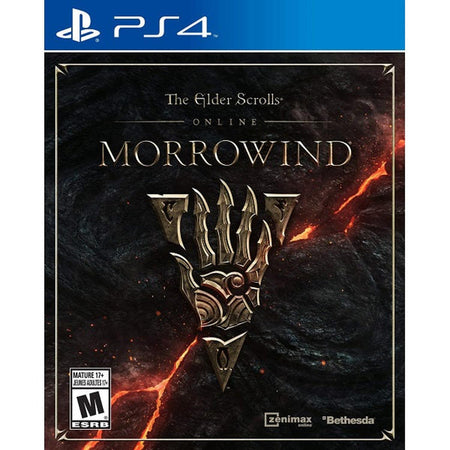 The Elder Scrolls Online: Morrowind [PlayStation 4] PlayStation 4 Video Game Bethesda   