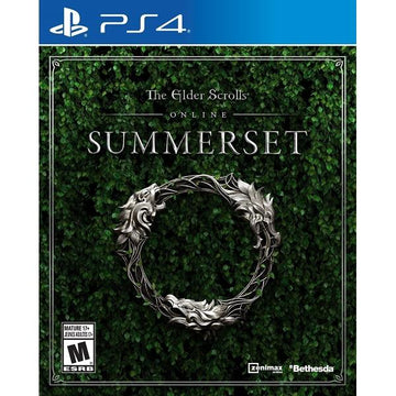 The Elder Scrolls Online: Summerset [PlayStation 4] PlayStation 4 Video Game Bethesda   