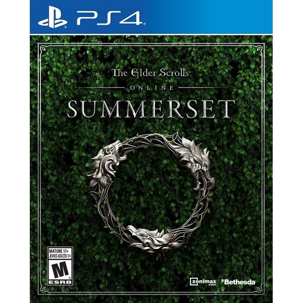 The Elder Scrolls Online: Summerset [PlayStation 4] PlayStation 4 Video Game Bethesda   