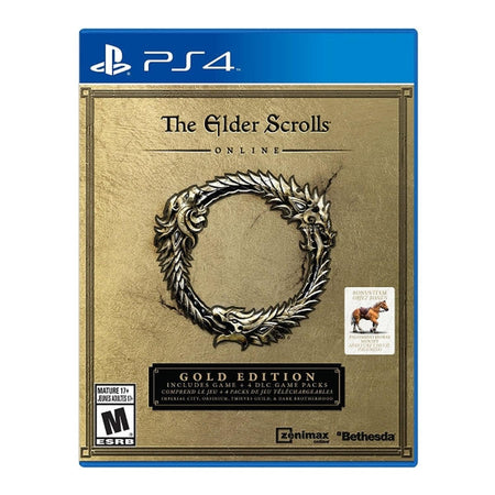 The Elder Scrolls Online: Tamriel Unlimited - Gold Edition [PlayStation 4] PlayStation 4 Video Game Bethesda   