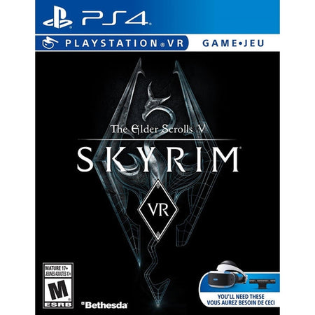 The Elder Scrolls V: Skyrim - PSVR [PlayStation 4] PlayStation 4 Video Game Bethesda   
