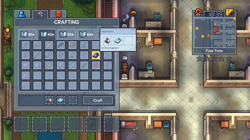 The Escapists 2 [PlayStation 4] PlayStation 4 Video Game Team17   