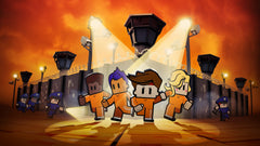 The Escapists 2 [PlayStation 4] PlayStation 4 Video Game Team17   
