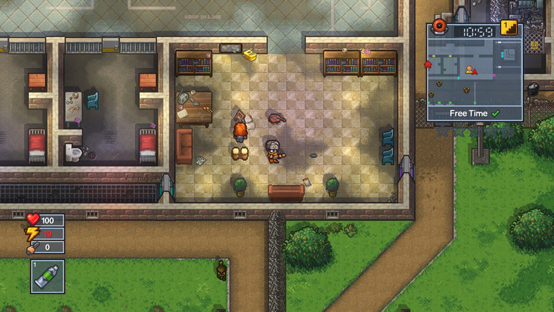 The Escapists 2 [PlayStation 4] PlayStation 4 Video Game Team17   