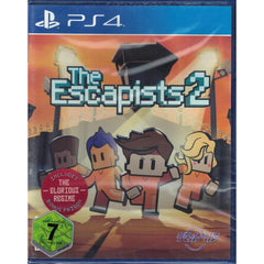 The Escapists 2 [PlayStation 4] PlayStation 4 Video Game Team17   