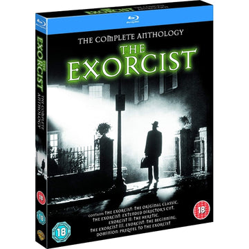 The Exorcist: The Complete Anthology [Blu-Ray Box Set] DVDs & Blu-Rays Warner Bros.   