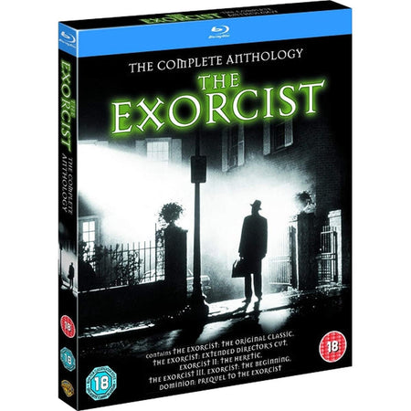 The Exorcist: The Complete Anthology [Blu-Ray Box Set] DVDs & Blu-Rays Warner Bros.   