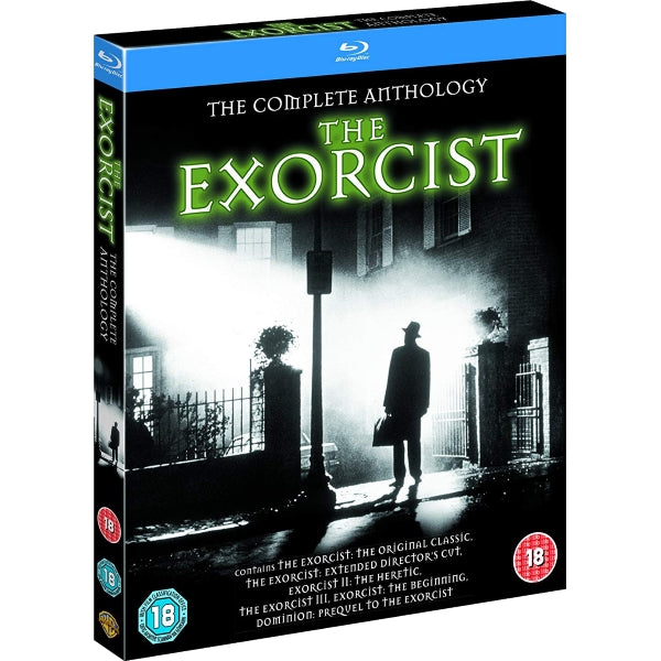 The Exorcist: The Complete Anthology [Blu-Ray Box Set] DVDs & Blu-Rays Warner Bros.   
