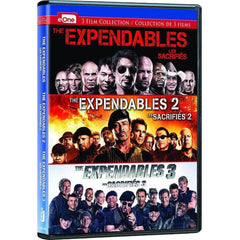 The Expendables: Triple Feature 1, 2, 3 [DVD] DVDs & Blu-Rays EOne   