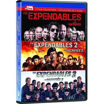 The Expendables: Triple Feature 1, 2, 3 [DVD] DVDs & Blu-Rays EOne   