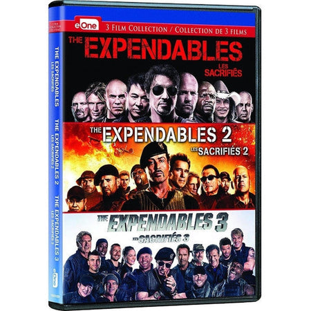 The Expendables: Triple Feature 1, 2, 3 [DVD] DVDs & Blu-Rays EOne   