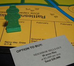 The Farming Game [Board Game, 2-6 Players] Board Game Weekend Farmer   