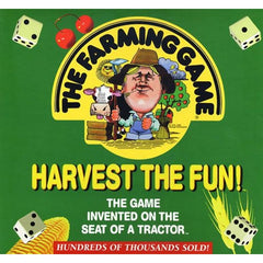 The Farming Game [Board Game, 2-6 Players] Board Game Weekend Farmer   