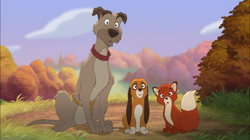Disney's The Fox and the Hound + The Fox and the Hound 2 - 30th Anniversary Edition [Blu-Ray + DVD 2-Movie Collection] DVDs & Blu-Rays Disney   