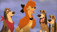 Disney's The Fox and the Hound + The Fox and the Hound 2 - 30th Anniversary Edition [Blu-Ray + DVD 2-Movie Collection] DVDs & Blu-Rays Disney   