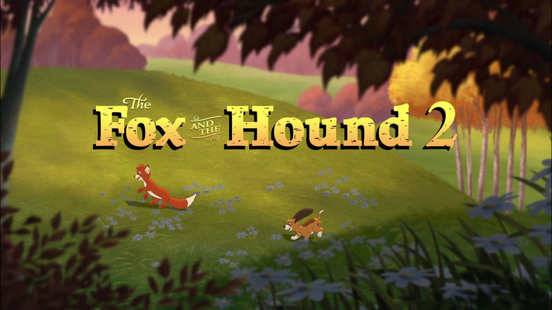 Disney's The Fox and the Hound + The Fox and the Hound 2 - 30th Anniversary Edition [Blu-Ray + DVD 2-Movie Collection] DVDs & Blu-Rays Disney   