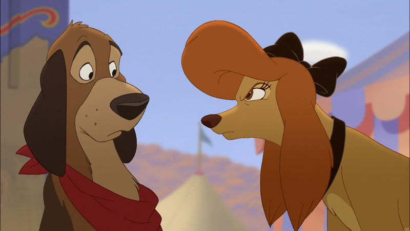 Disney's The Fox and the Hound + The Fox and the Hound 2 - 30th Anniversary Edition [Blu-Ray + DVD 2-Movie Collection] DVDs & Blu-Rays Disney   