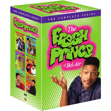 The Fresh Prince of Bel-Air: The Complete Series - Seasons 1-6 [DVD Box Set] DVDs & Blu-Rays Warner Bros.   