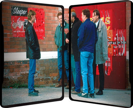 The Full Monty - Limited Edition Collectible SteelBook [Blu-Ray] DVDs & Blu-Rays BBC   