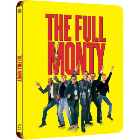 The Full Monty - Limited Edition Collectible SteelBook [Blu-Ray] DVDs & Blu-Rays BBC   